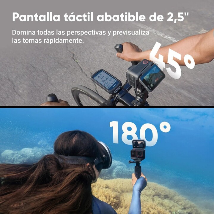 Insta360 Ace Pro 2 Actionsport-Kamera 50 MP 8K Ultra HD 25,4 / 1,3 mm (1 / 1.3") WLAN 177,7 g