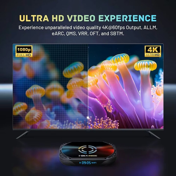 HK1 RBOX X50 S905X5M 4GB/64 GB Android 14