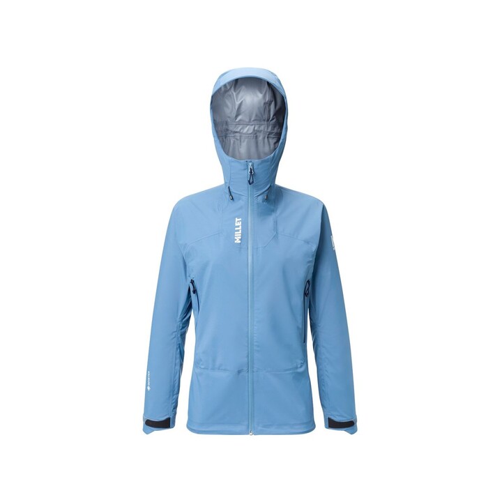 Millet Kamet Gtx Jkt Women's Jacket with Membrane - Coronet Blue Size: S