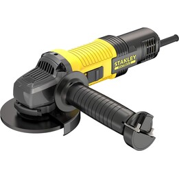 STANLEY FATMAX FMEG220-QS - Smerigliatrice angolare 125 mm, 850 W, velocità 12.000 giri/min.