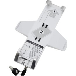 Suporte para tablet bloqueável Ergotron pol