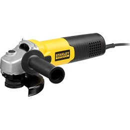 Stanley FATMAX FMEG225VS-QS - Mini Angle Grinder 1,100W 125mm, variable speed 3,000-11,000 rpm