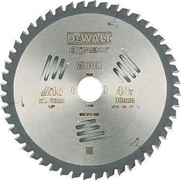 Disco de corte de madera DeWalt DT4320 216x30 mm Z48