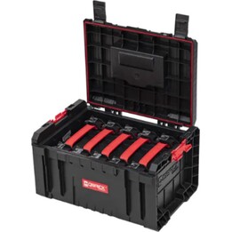 QBRICK PRO Z257776PG001 tool case with 5 multi organizers