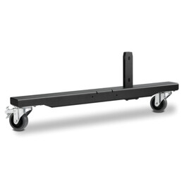 Socle pour mur vidéo - Connect-it / Noir