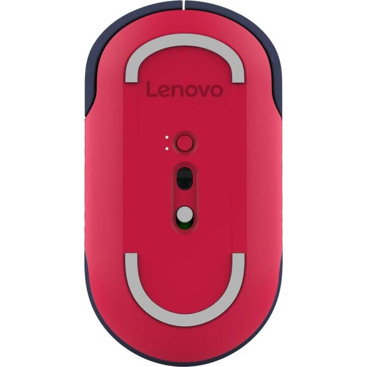 Lenovo Silent Bluetooth Mouse 350, ergonomisch, beidhändig, kabelloses Design