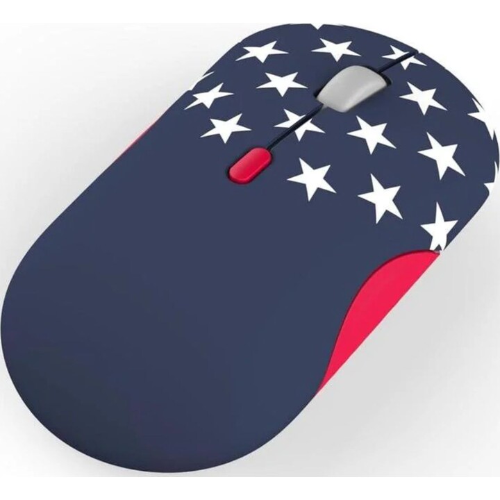 Lenovo Silent Bluetooth Mouse 350, ergonomisch, beidhändig, kabelloses Design