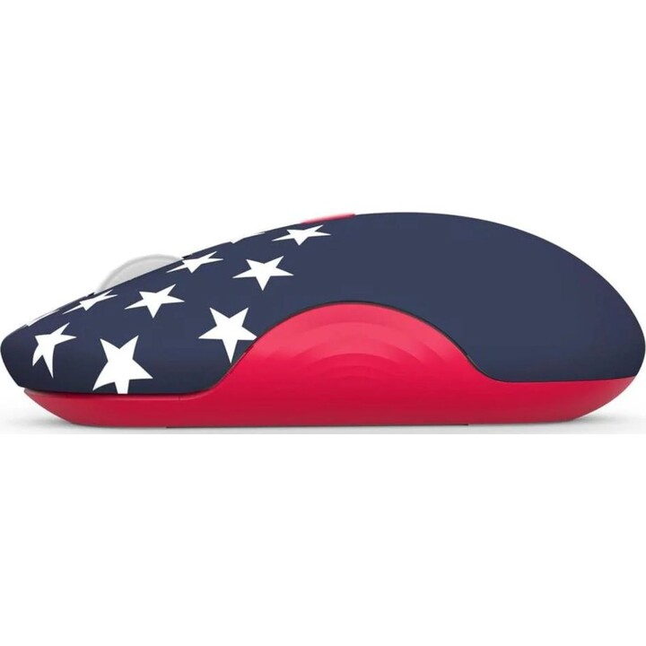 Lenovo Silent Bluetooth Mouse 350, ergonomisch, beidhändig, kabelloses Design