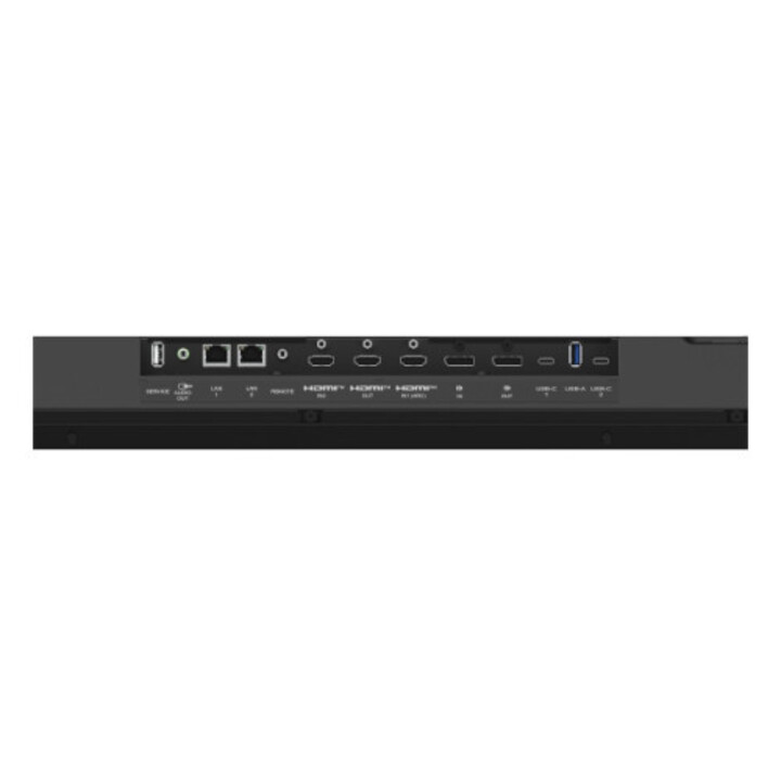Écran plat Sharp Multisync M432 pour affichage dynamique, 108 cm (42,5") LCD, 550 cd/m², 4K Ultra HD, noir