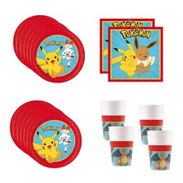 Decoraciones de cumpleaños de Pokémon Procos para cumpleaños infantiles
