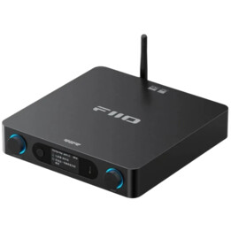 FiiO BR15 R2R – Receptor de áudio Bluetooth Hi-Res com DAC de 24 bits