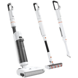 JONR ED20 Pro 3 en 1 Aspirador Lavador, 17000Pa Aspirador Inalámbrico Potente