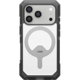 Custodia per cellulare Urban Armor Gear 114521114G31 da 16 cm (6,3") color cenere, trasparente