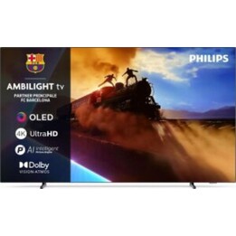 TV Philips OLED 77OLED770 77" 4K Ambilight P5 AI Titan OS Dolby Vision Atmos Alexa