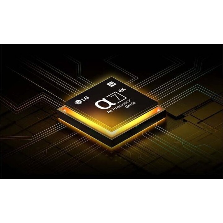 LG 65 polegadas QNED AI QNED80 4K Smart TV (2025)