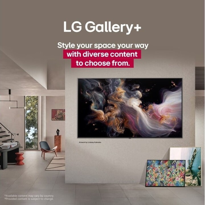 LG 65 polegadas QNED AI QNED80 4K Smart TV (2025)