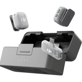 DJI Mic Mini 2 (2 TX + 1 Mobile RX + Ladegerät)