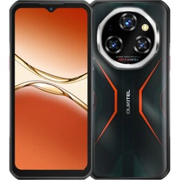 Oukitel WP55S, 8GB 512GB, 6,6 IPS LCD, 11000mAh, laranja