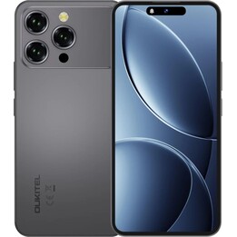 Oukitel P1 Pro, 4GB 256GB, 6.7 AMOLED FHD+, 5150mAh, Black