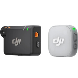 DJI Mic Mini 2 (1 émetteur + 1 récepteur) Microphone sans fil