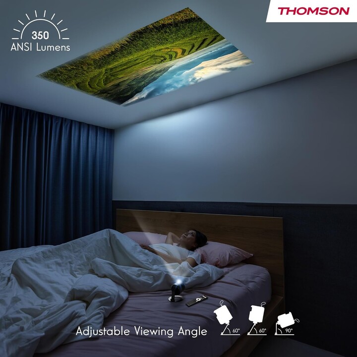 Proyector Thomson 350 Lumens Pg35B