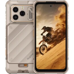 Ulefone RugOne Xever 8, 8 GB 256 GB, 6,50 FHD+, 4800 mAh, Sanddüne