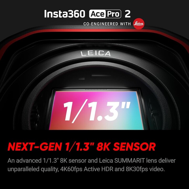 Action Camera Ace Pro 2/Cinsbbga Insta360