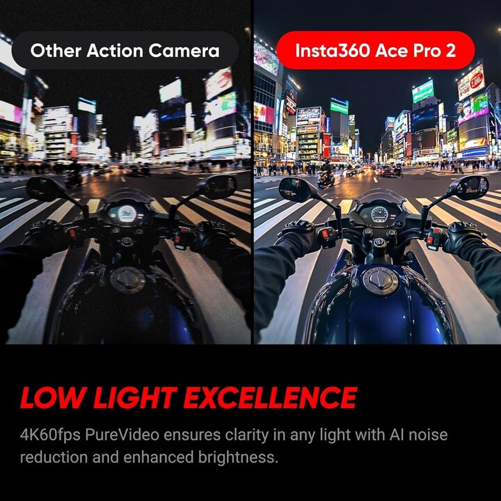 Caméra d'action Ace Pro 2/Cinsbbga Insta360