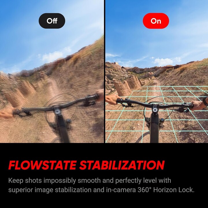 Caméra d'action Ace Pro 2/Cinsbbga Insta360