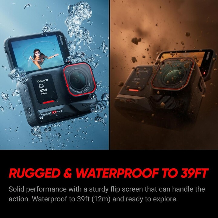 Action Camera Ace Pro 2/Cinsbbga Insta360