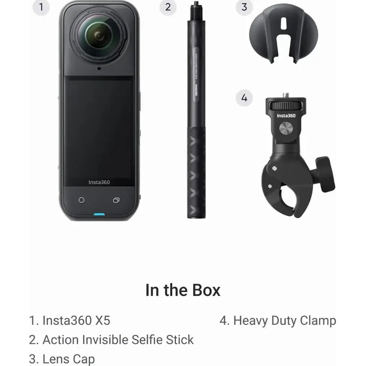 Action Camera X5/Cinsaaha/Moto Insta360