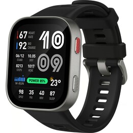 Amazfit Bip Max Smartwatch Silber