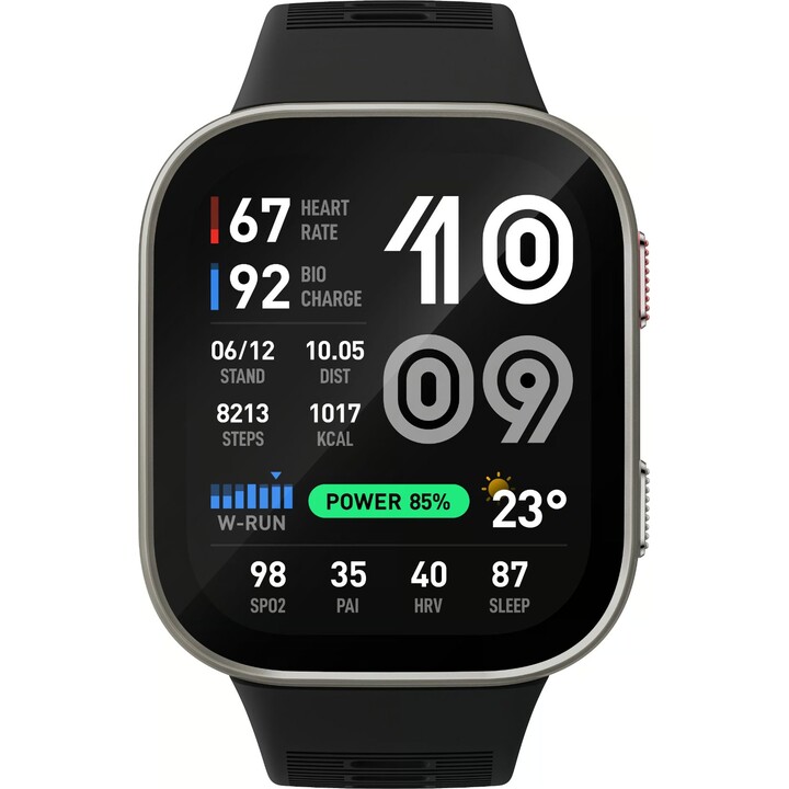 Amazfit Bip Max Smartwatch Argento