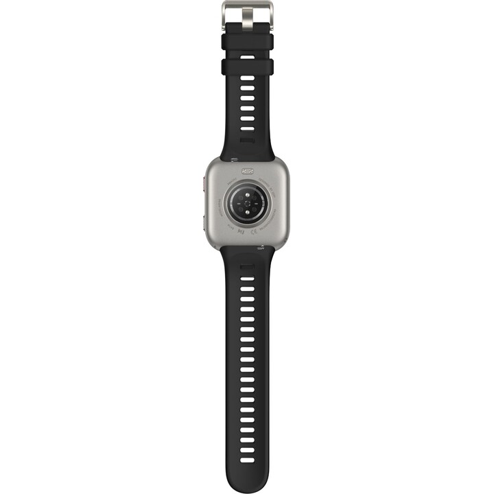Amazfit Bip Max Smartwatch Silber