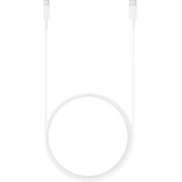 Samsung USB-C a USB-C cable (3A) 1,8 Metro EP-DX310 Blanco