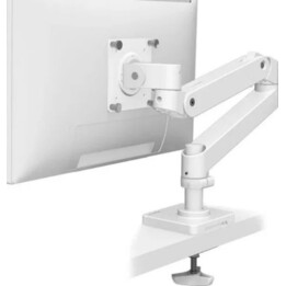 LX Pro Desktop Monitor Arm, Grommet Mount (White)