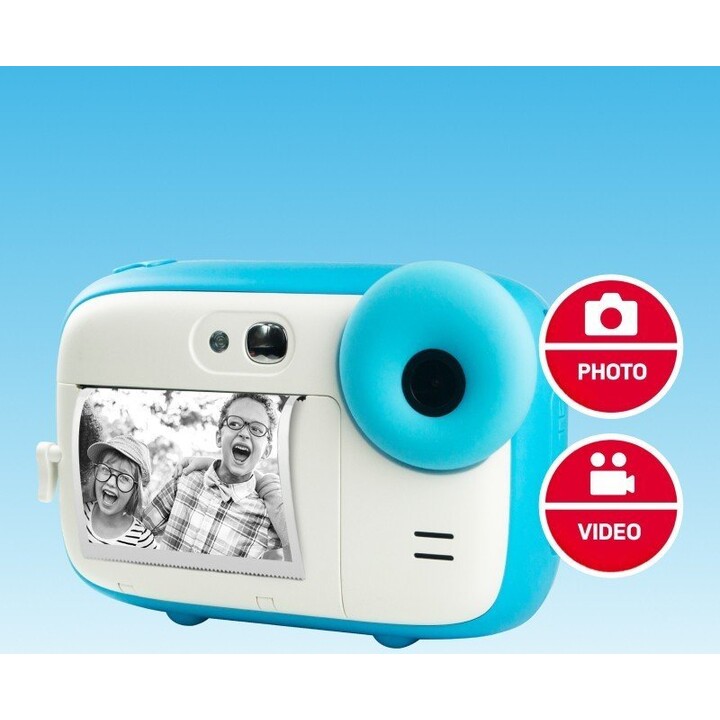 Câmara digital Agfa Arkic para crianças Azul