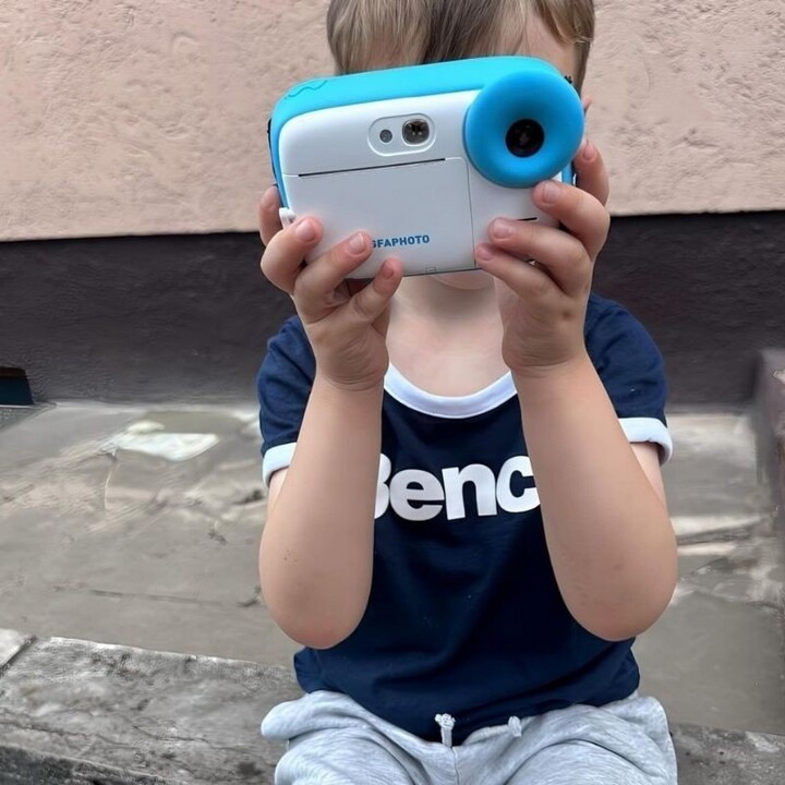 Agfa Arkic Digitalkamera für Kinder Blau
