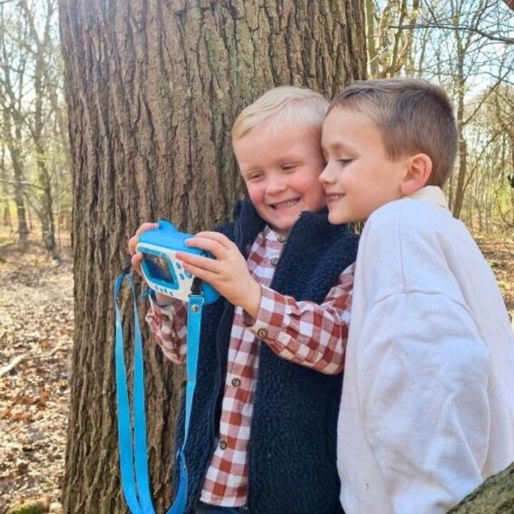 Agfa Arkic Digitalkamera für Kinder Blau