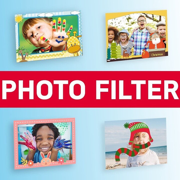 Agfa Arkic Fotocamera digitale per bambini blu