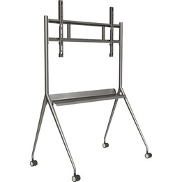 Soporte de TV Hikvision con ruedas para pantallas de 86" DS-D5ABKY2-B