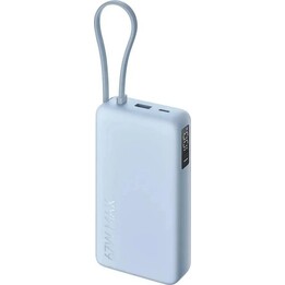 Cavo integrato Xiaomi Power Bank 20000 da 67 W Blu ghiaccio