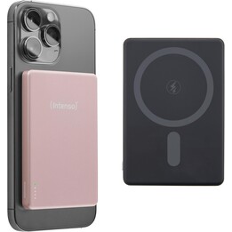 Batteria esterna intensa mw5000 magsafe 5.000mah rosa