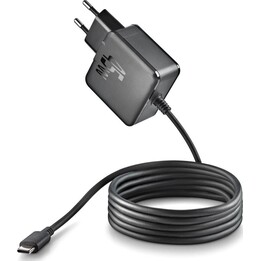 Carregador de parede USB ngs gan 45w usb-c preto
