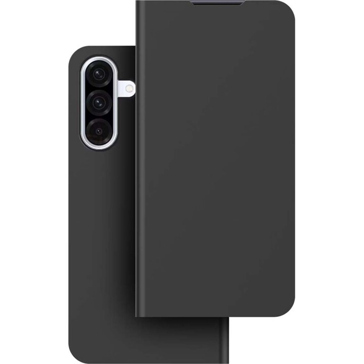 Étui à rabat GP-FWA176AEA Samsung by Mobeen pour Galaxy A17 4G/5G Noir