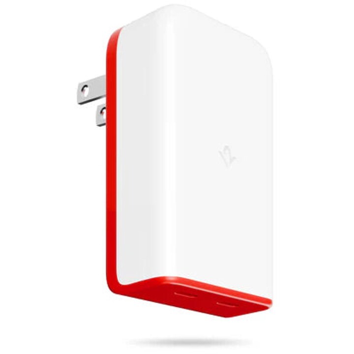 Caricatore PD Twelve South PlugBug da 50 W, 2x USB-C