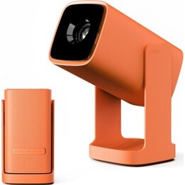 Wanbo Cube 1 Orange Projector 720P, 350 Ansi Lumen, Android TV 11