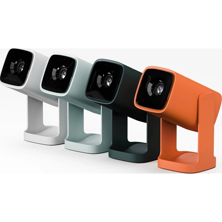 Wanbo Cube 1 Orange Projector 720P, 350 Ansi Lumen, Android TV 11