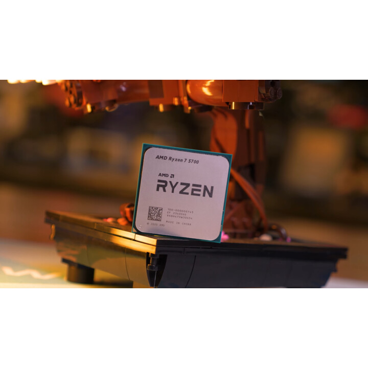 AMD CPU Ryzen 7 5700 3.7GHz 8-Kern Sockel AM4, Tablett