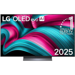 LG TV OLED 55" OLED55C56LB evo AI 4K 2025 Smart TV